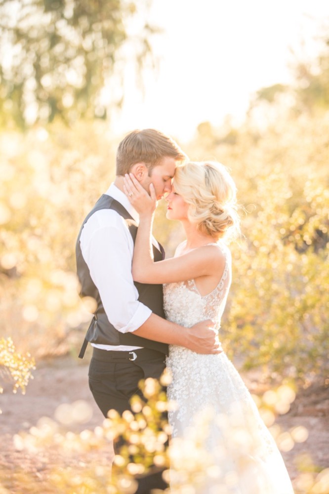 Golden Desert Styled Wedding | Scottsdale, Arizona
