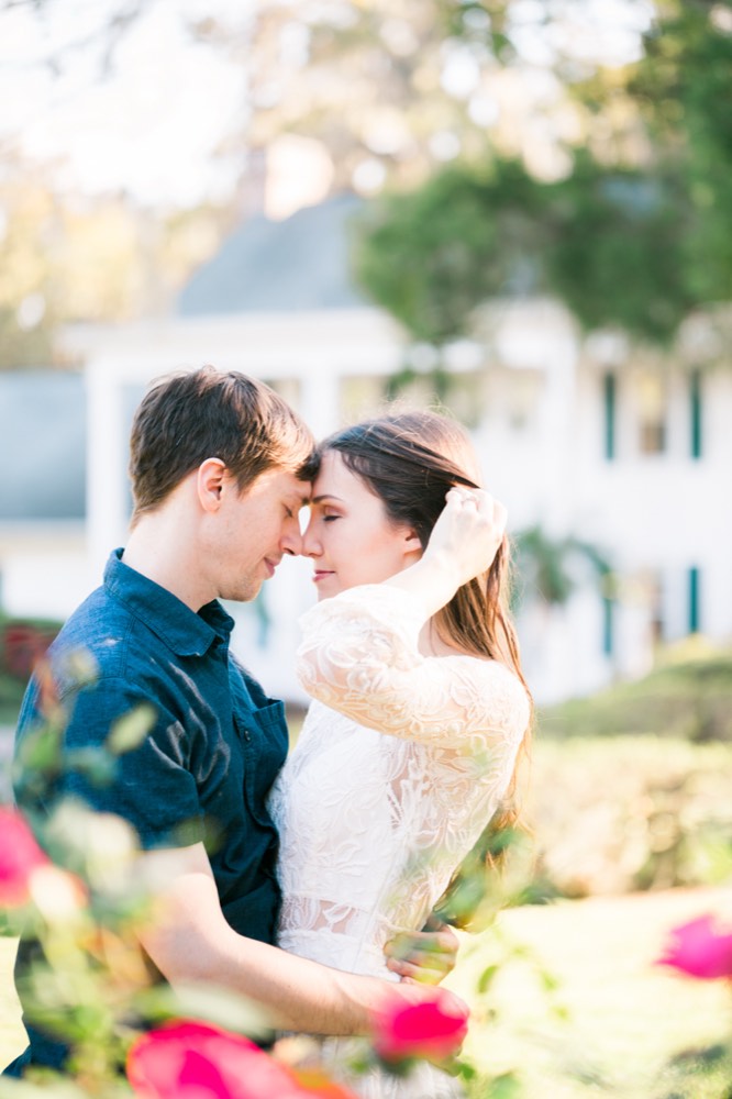 Elizabeth & Kevin | Cypress Grove Estate Engagement